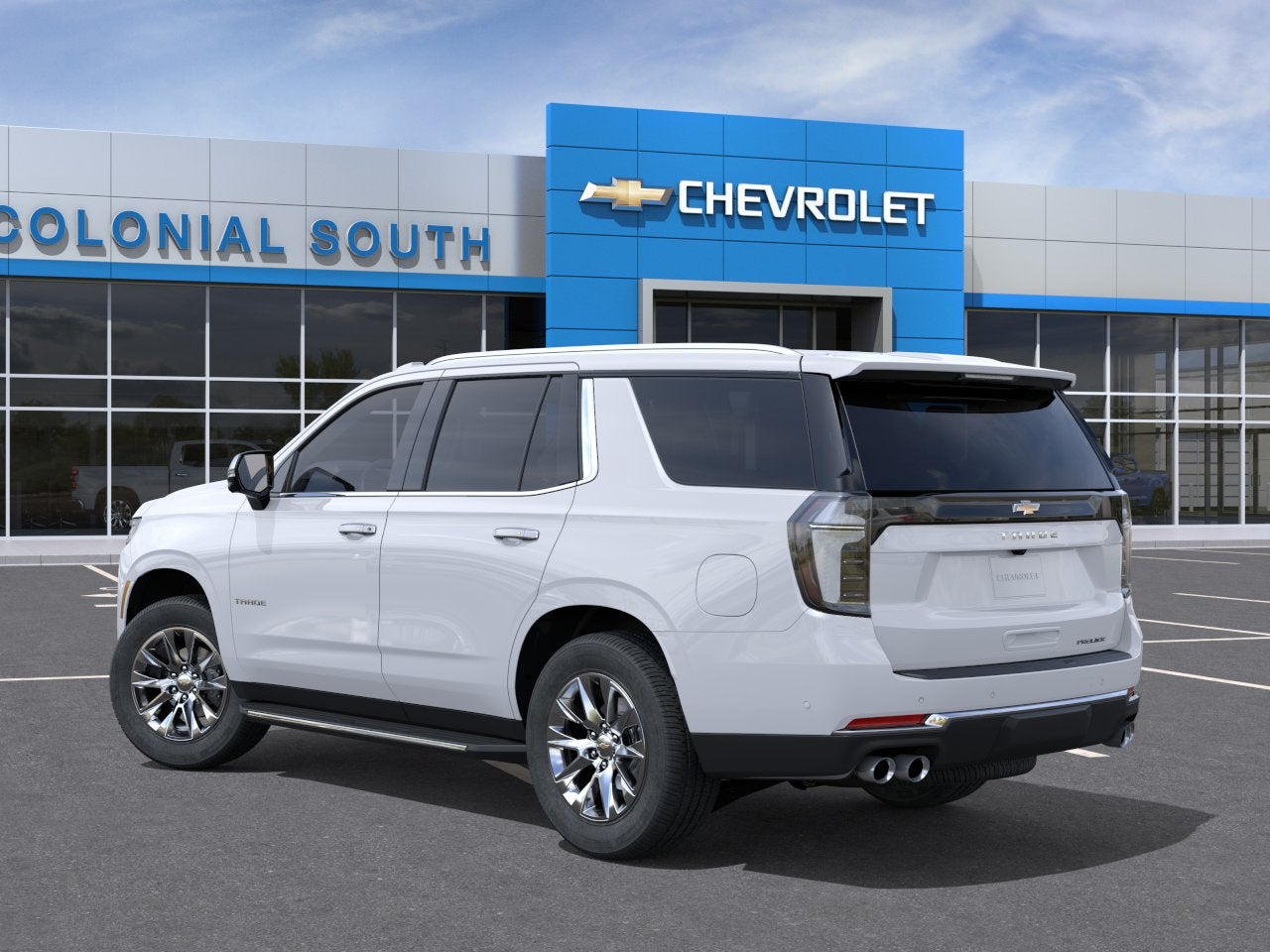 2026 Chevrolet Tahoe Premier