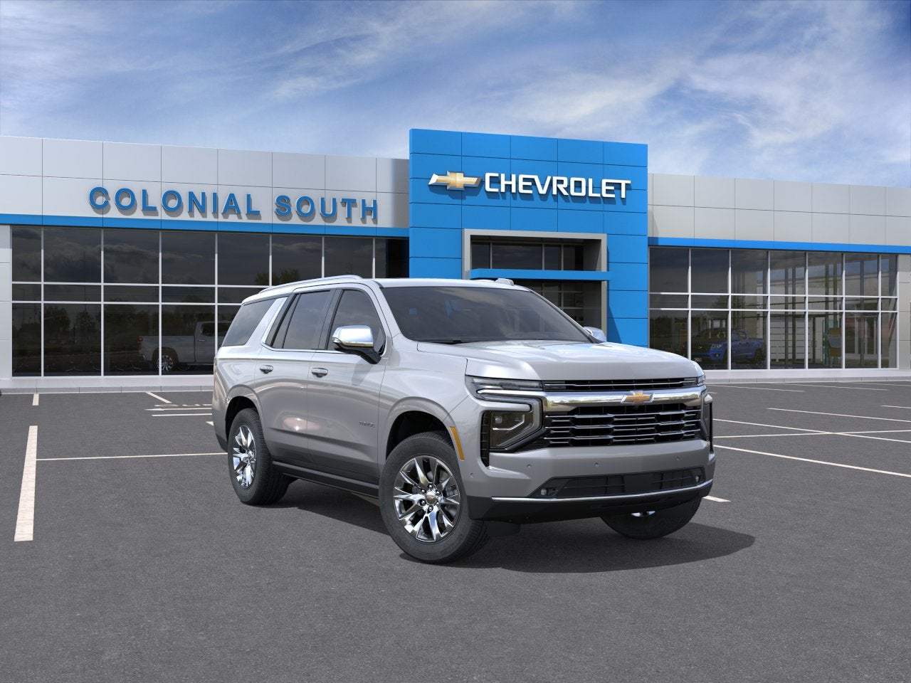 2026 Chevrolet Tahoe Premier