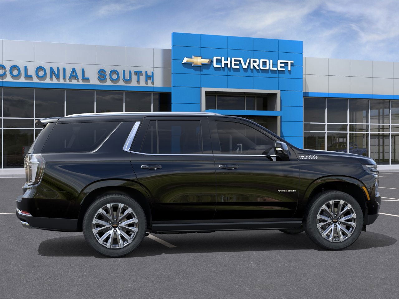 2026 Chevrolet Tahoe High Country