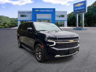 2023 Chevrolet Suburban LT