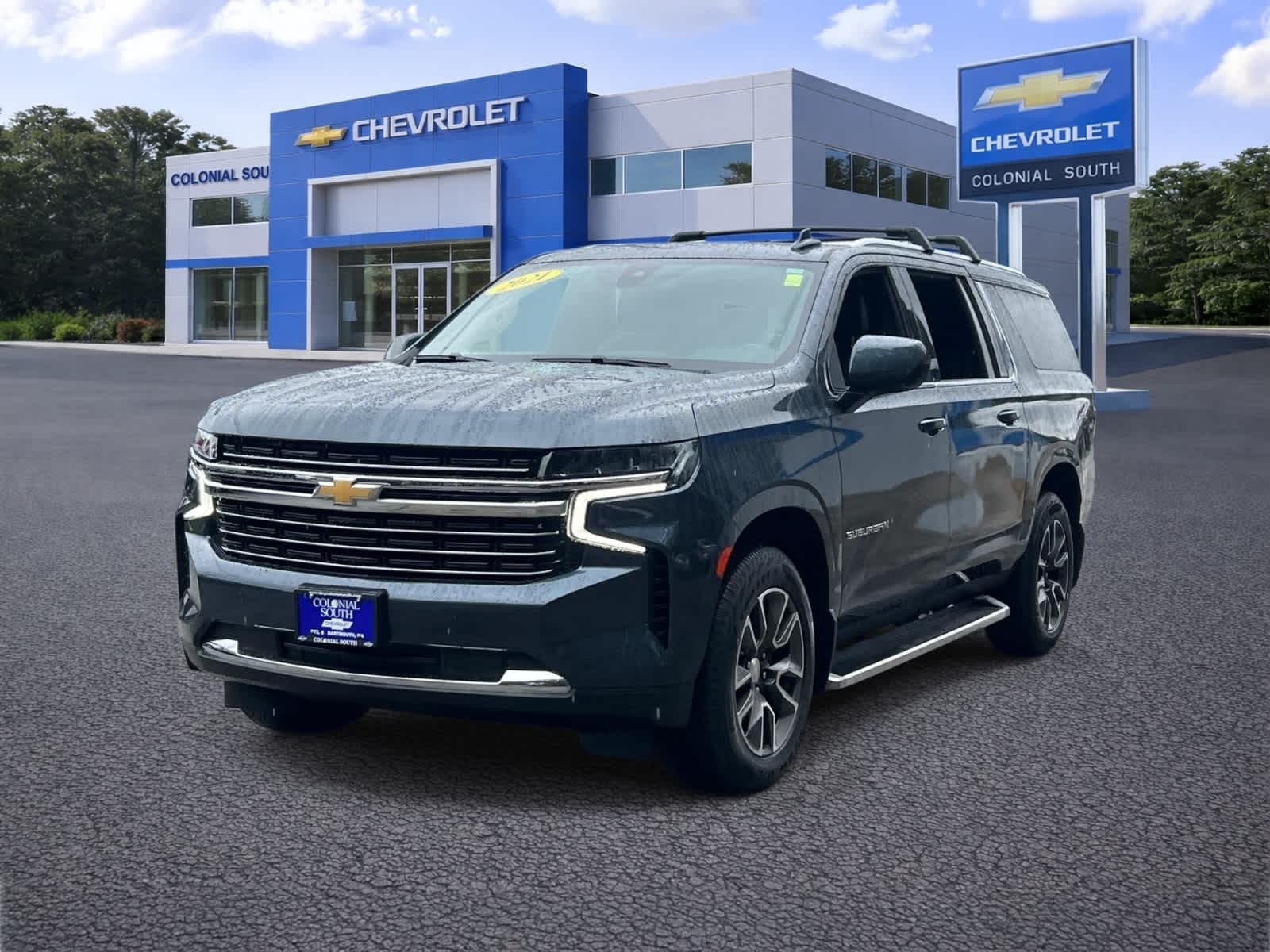 2021 Chevrolet Suburban LT