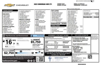 2023 Chevrolet Suburban Z71