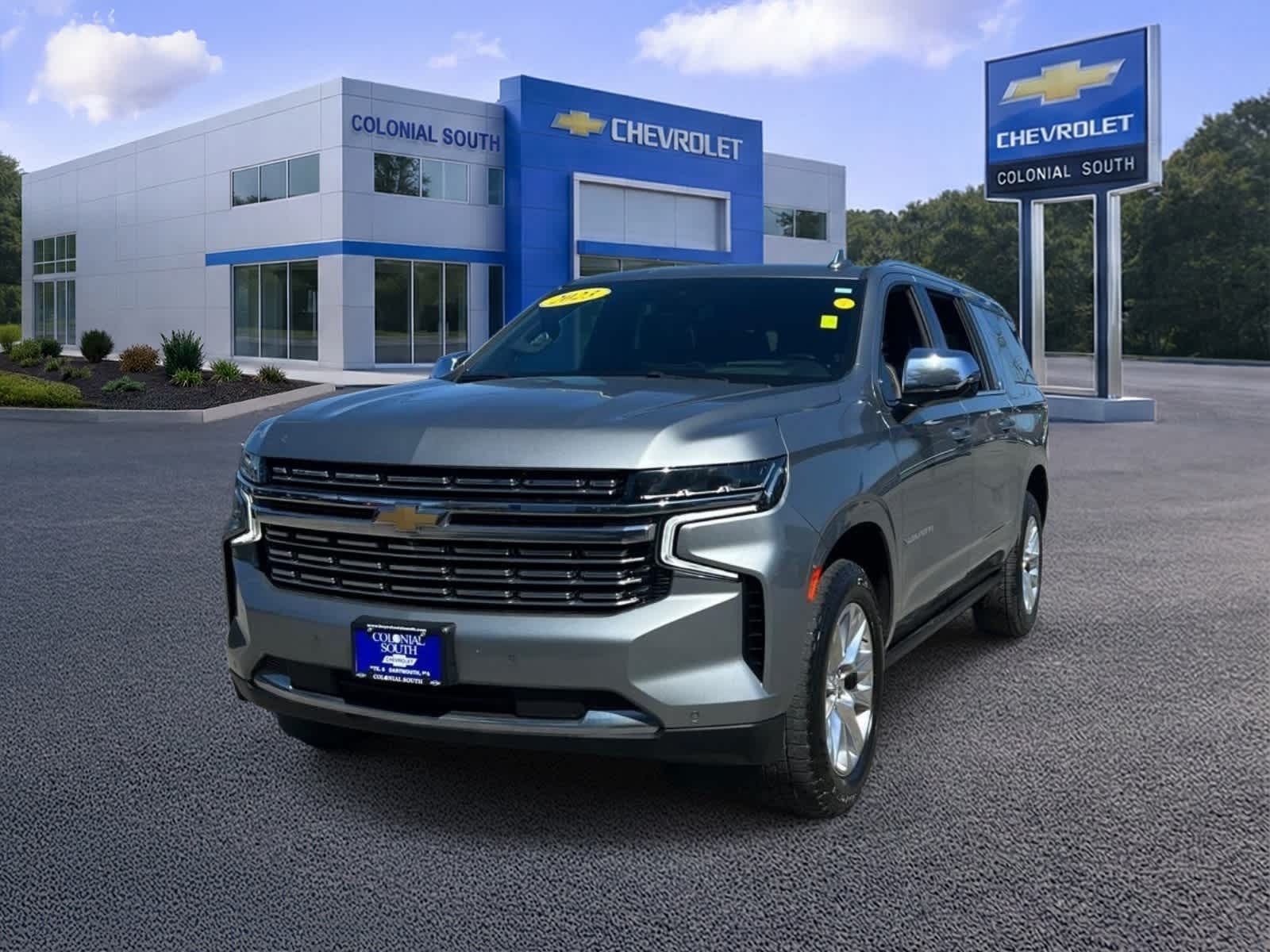 2023 Chevrolet Suburban Premier