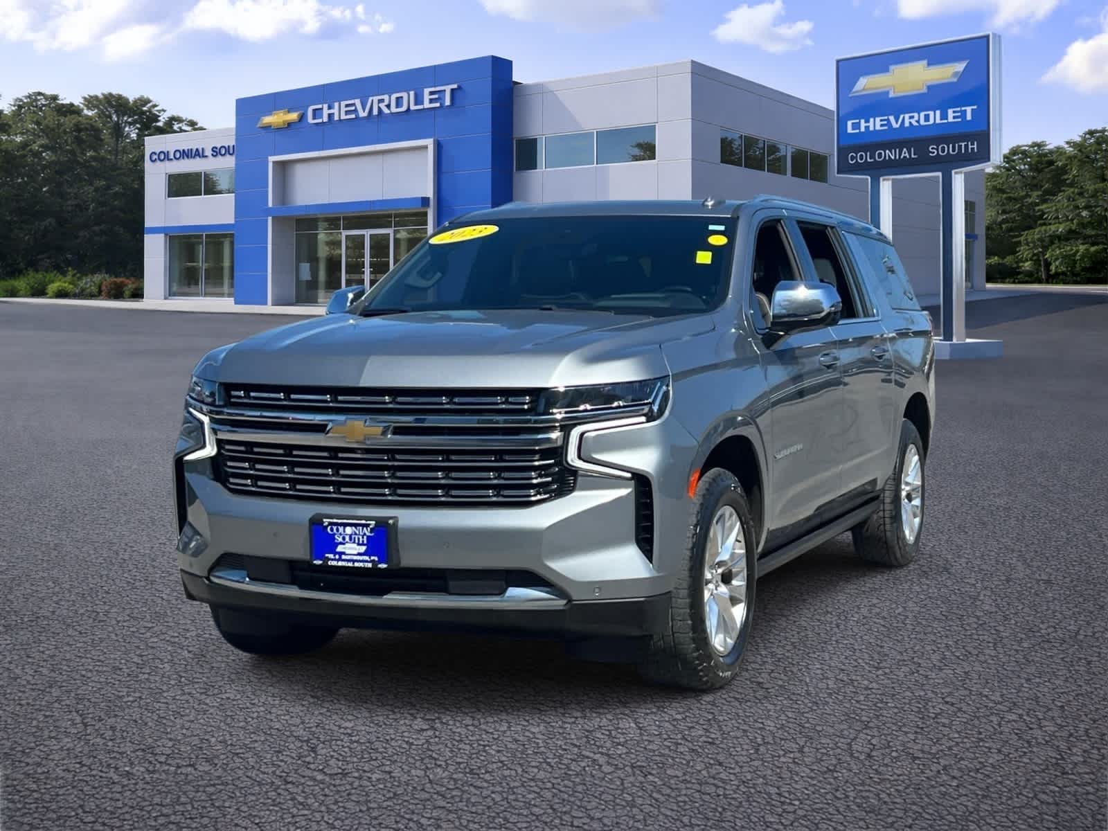 2023 Chevrolet Suburban Premier