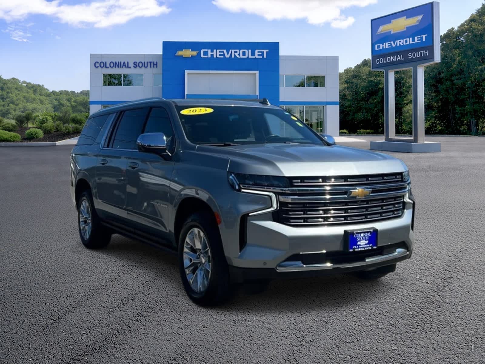 2023 Chevrolet Suburban Premier