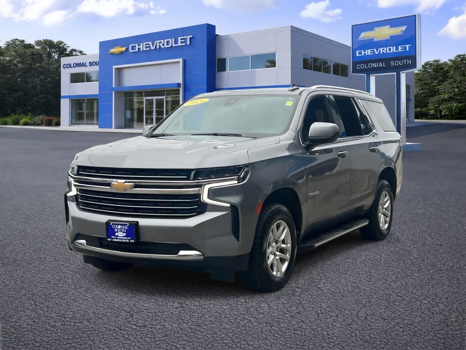 2021 Chevrolet Tahoe LT