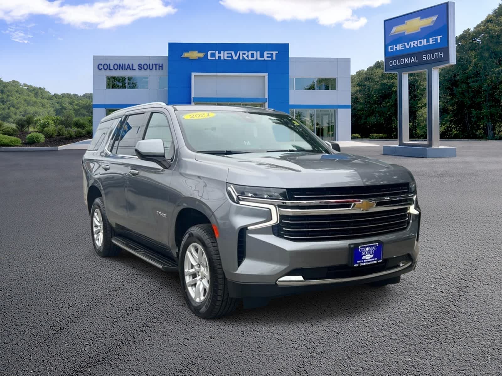 2021 Chevrolet Tahoe LT