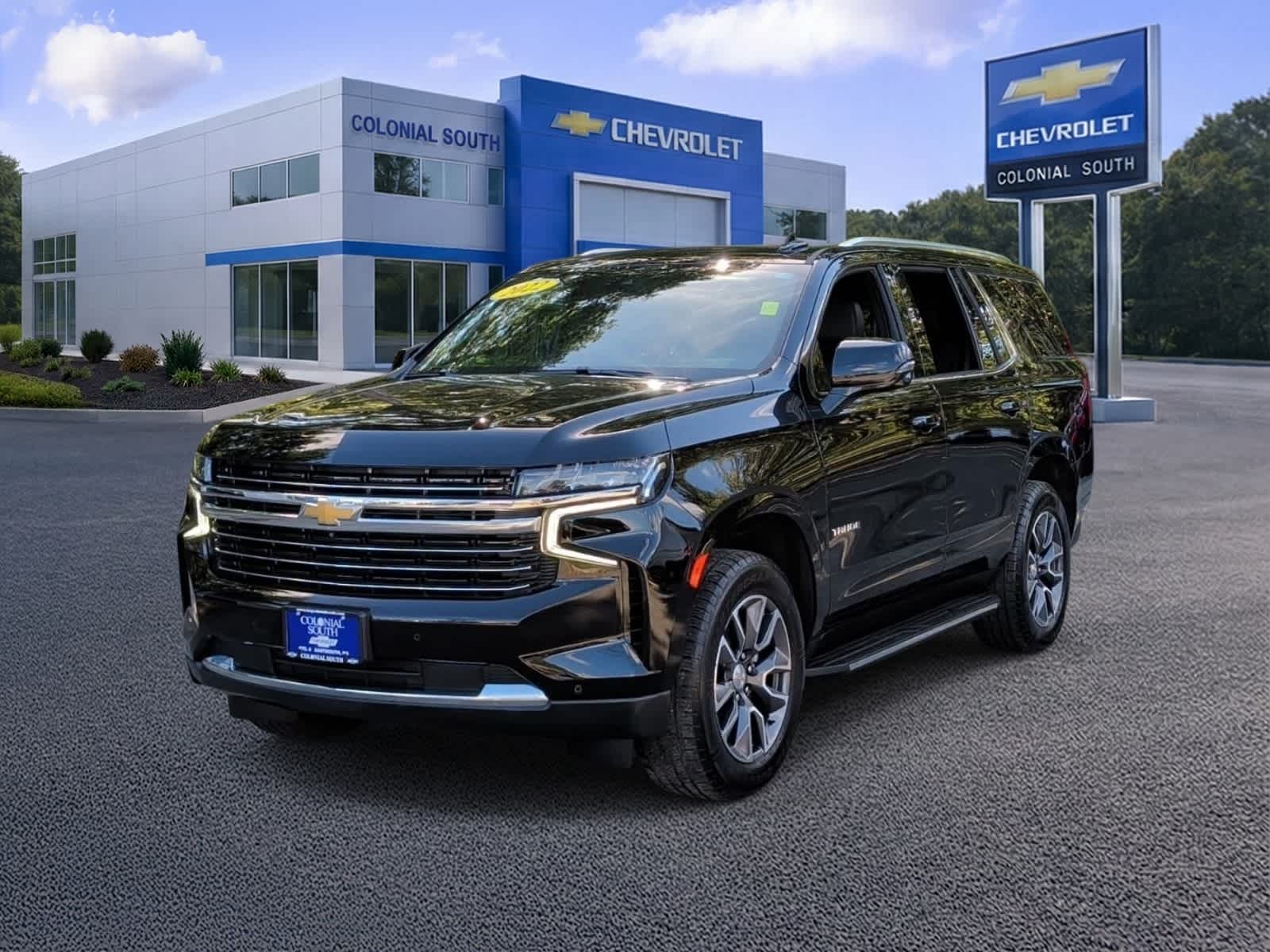 2022 Chevrolet Tahoe LT