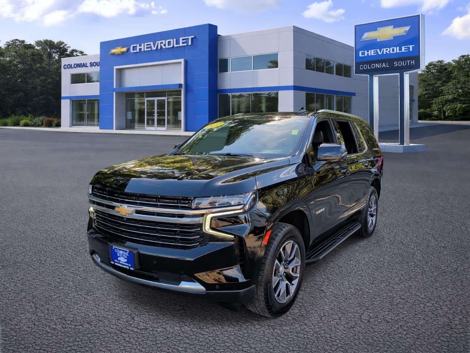 2022 Chevrolet Tahoe LT
