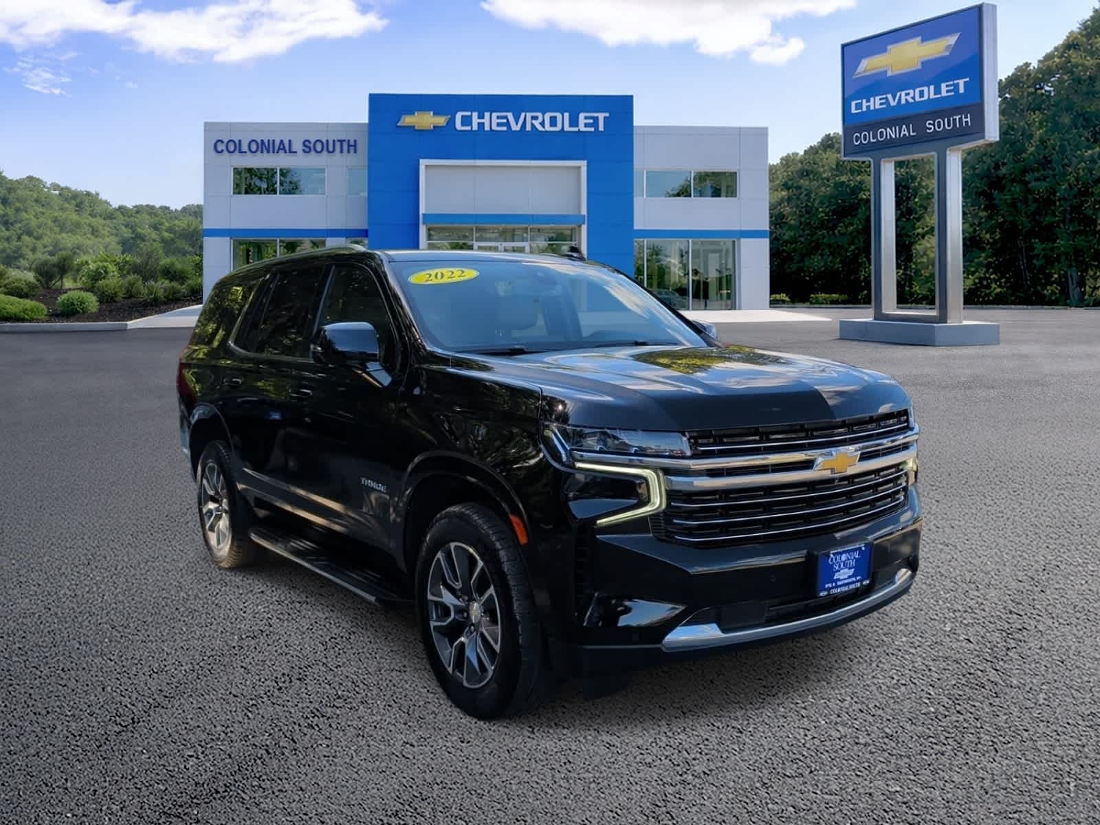 2022 Chevrolet Tahoe LT