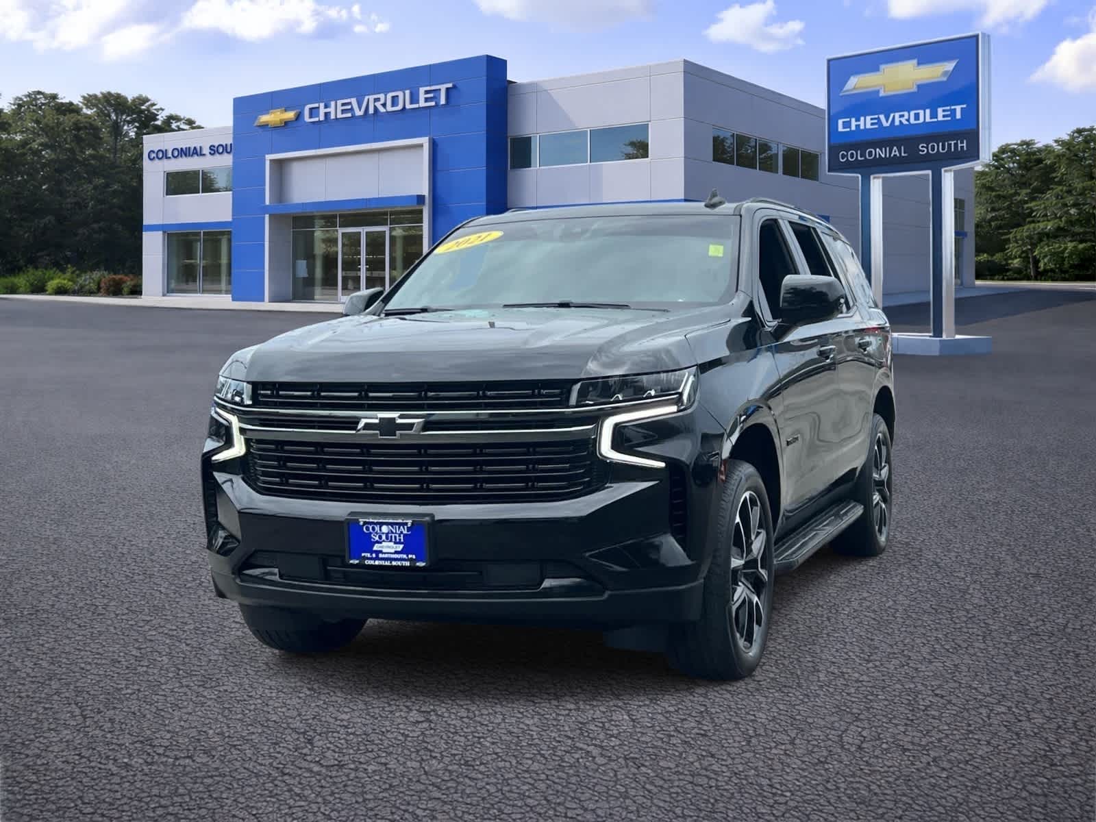 2021 Chevrolet Tahoe RST