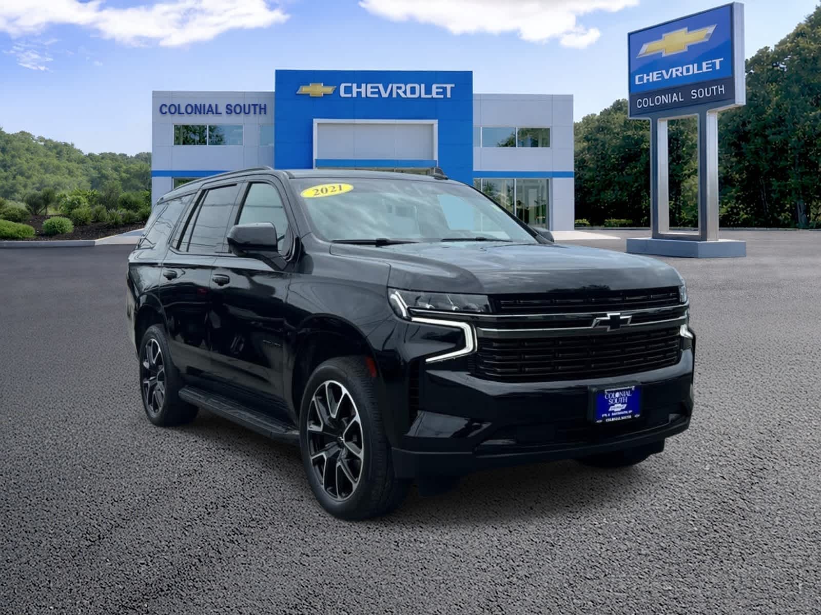 2021 Chevrolet Tahoe RST