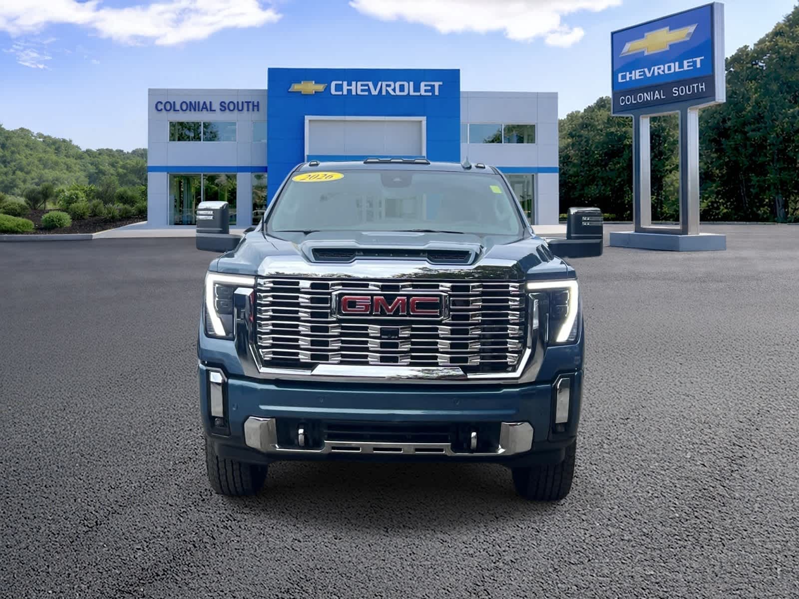 2026 GMC Sierra 2500 HD Denali