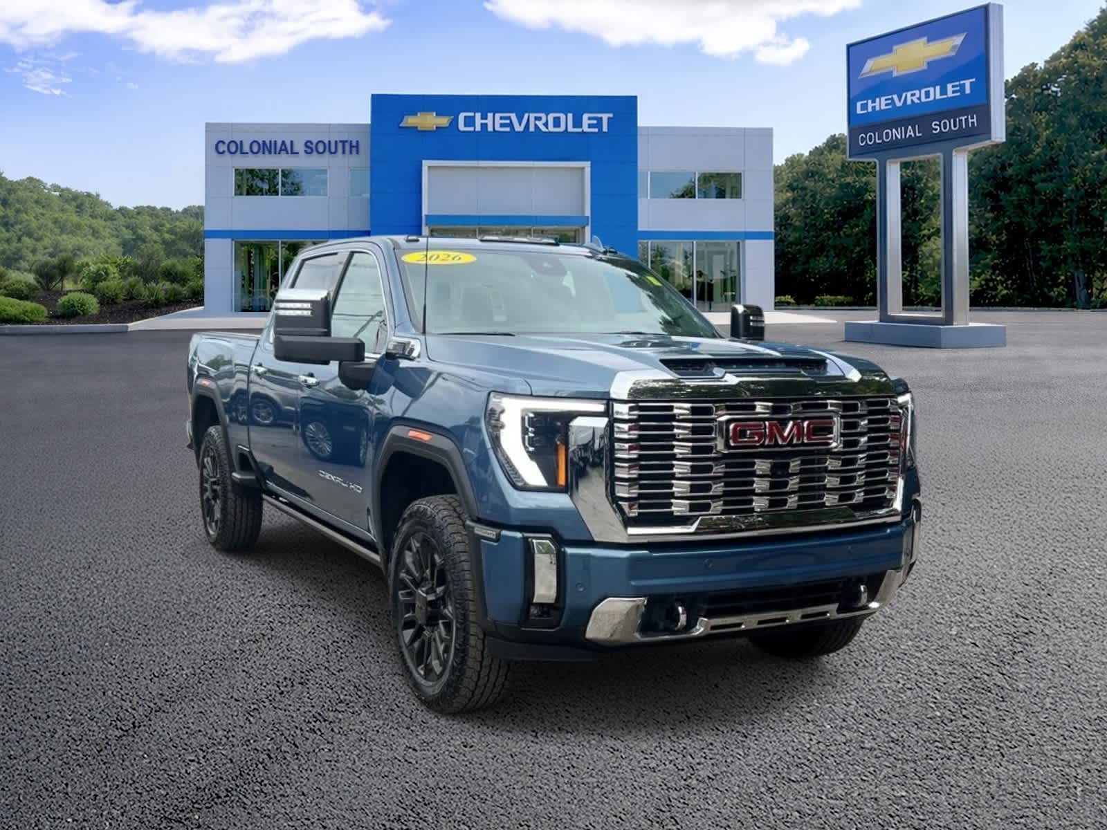 2026 GMC Sierra 2500 HD Denali