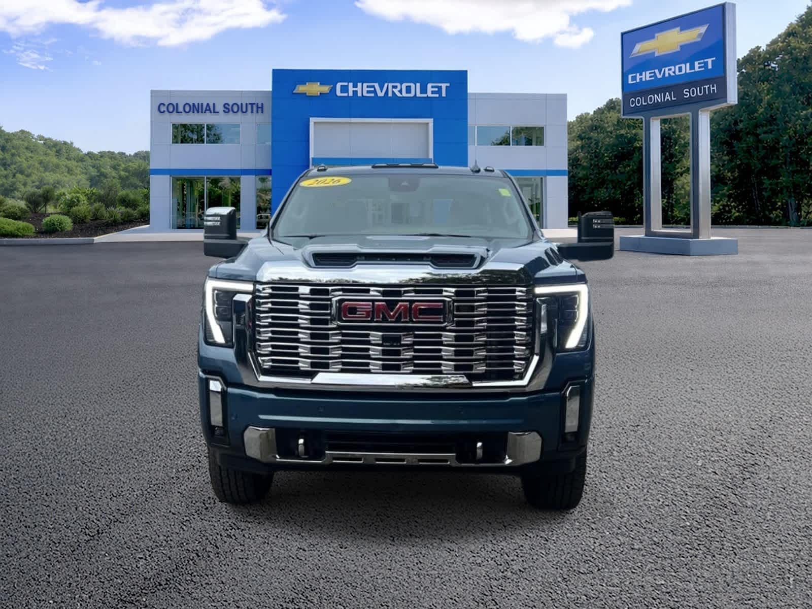 2026 GMC Sierra 2500 HD Denali
