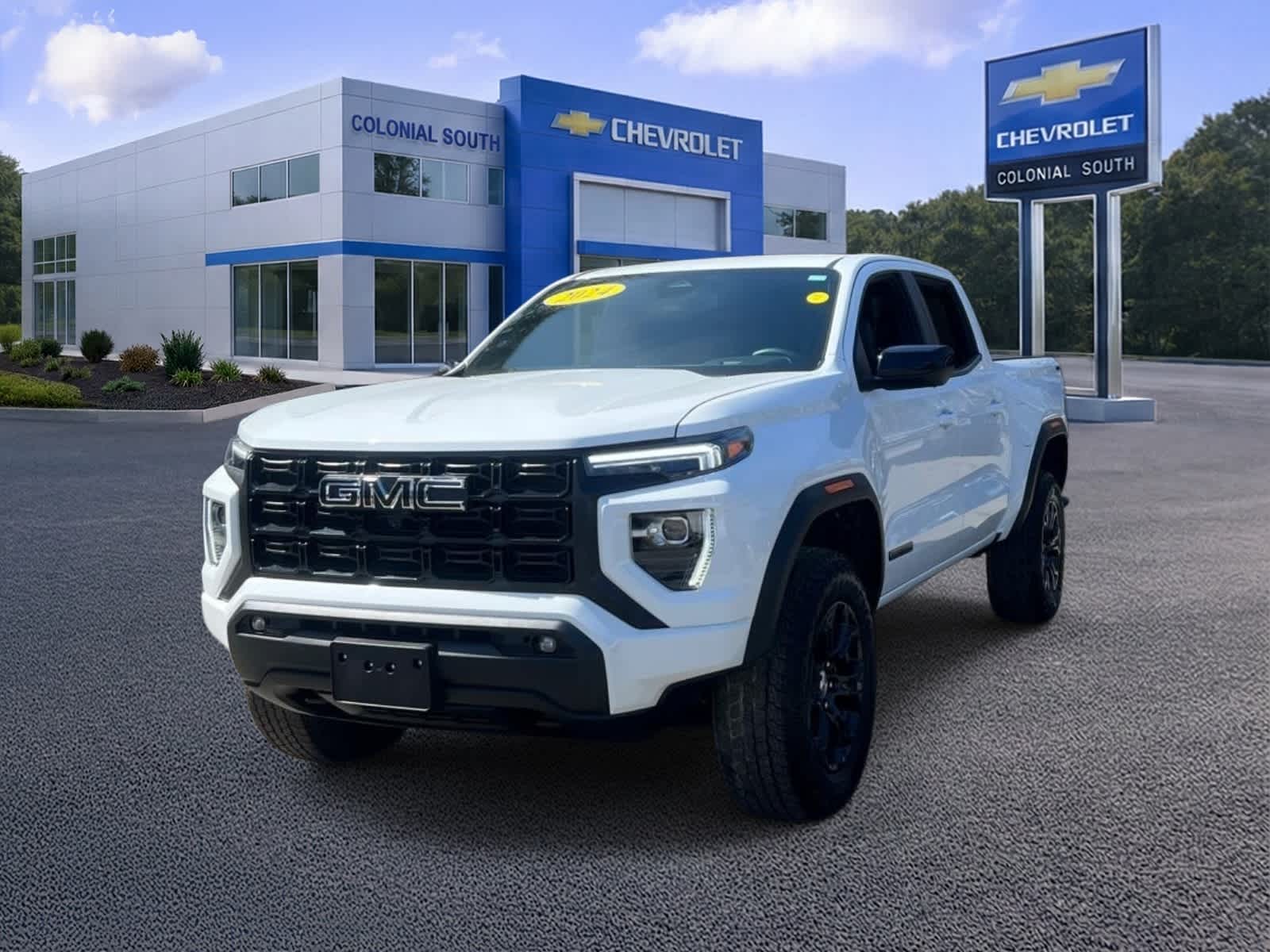 2024 GMC Canyon Elevation