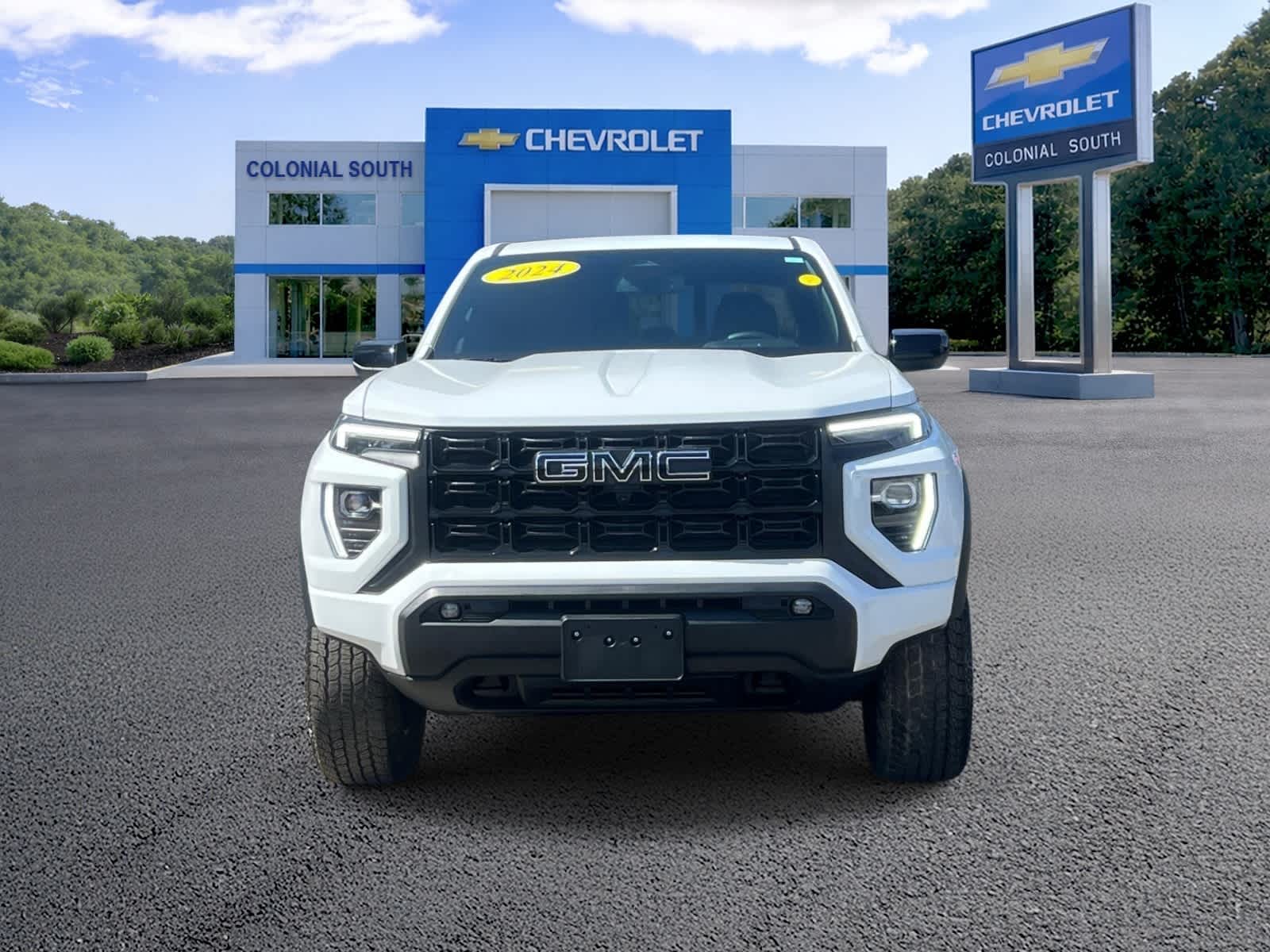 2024 GMC Canyon Elevation