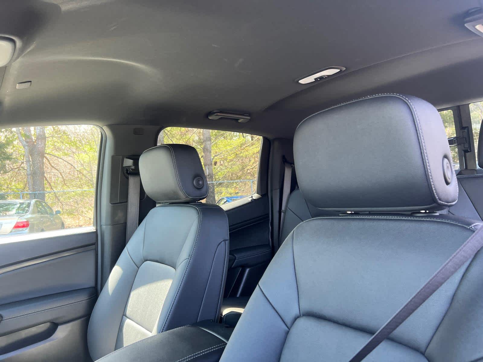 2024 GMC Canyon Elevation