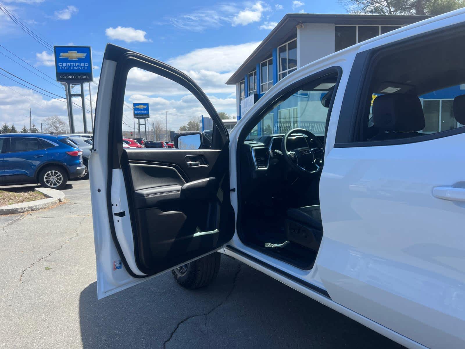 2024 GMC Canyon Elevation