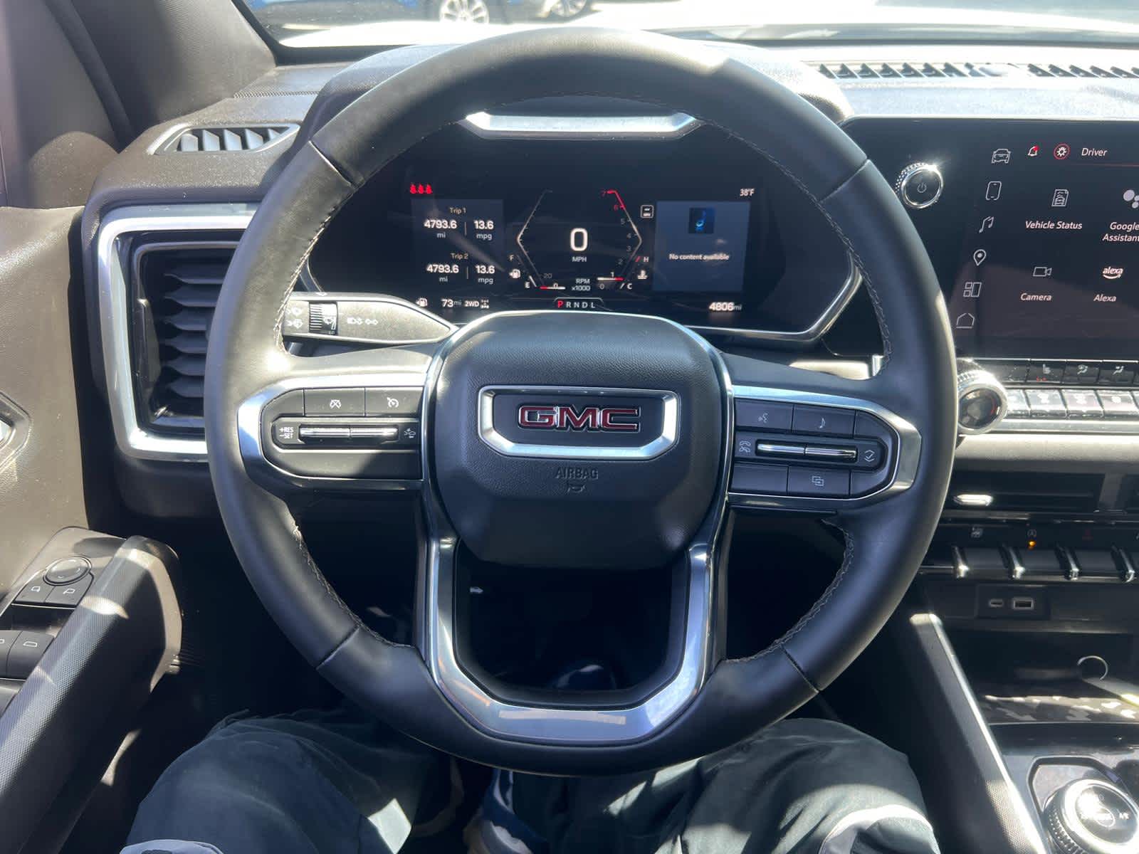 2024 GMC Canyon Elevation