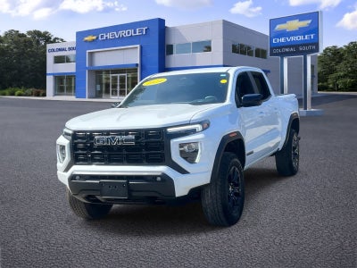 2024 GMC Canyon Elevation