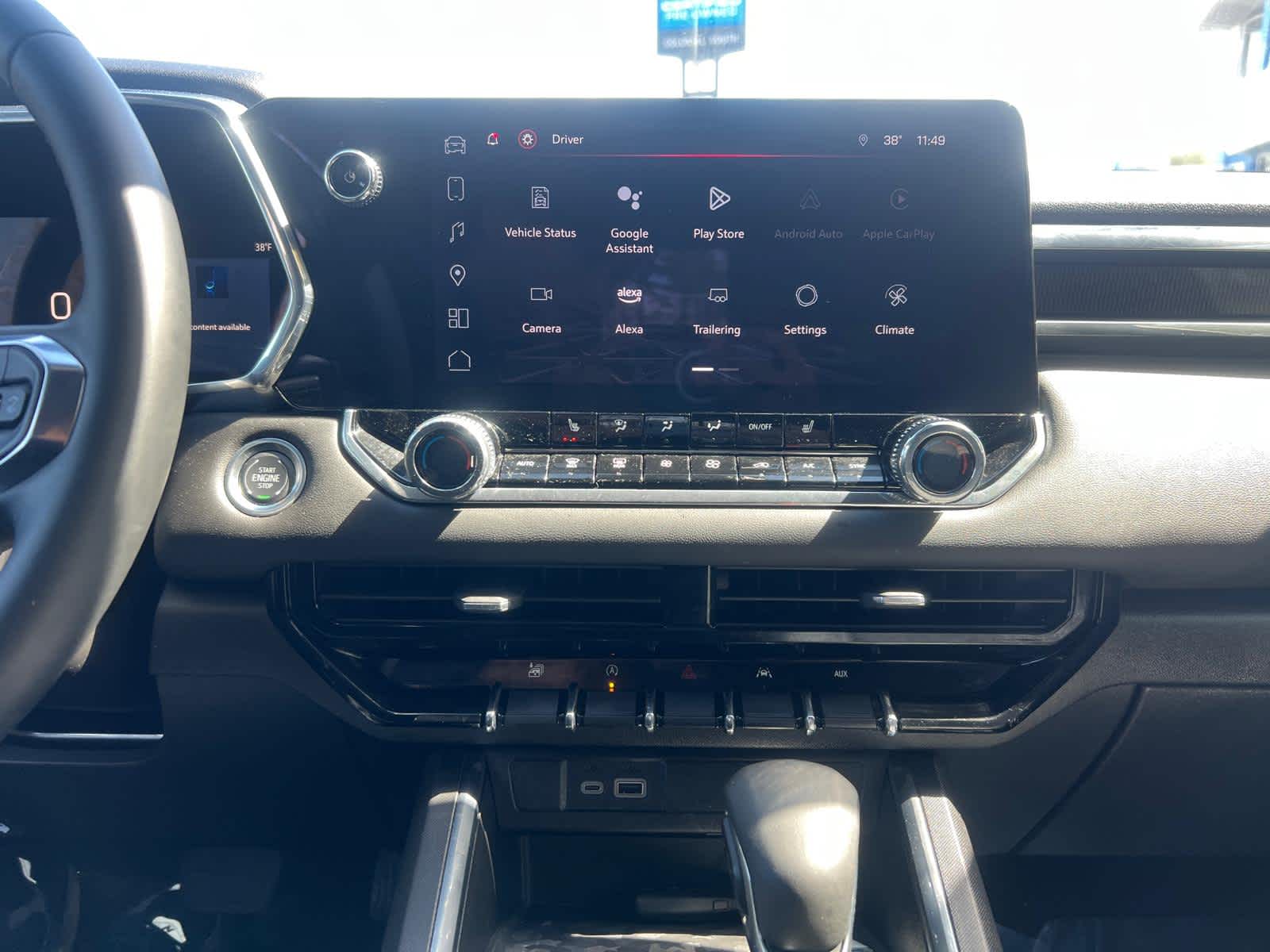 2024 GMC Canyon Elevation