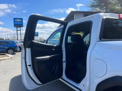 2024 GMC Canyon Elevation