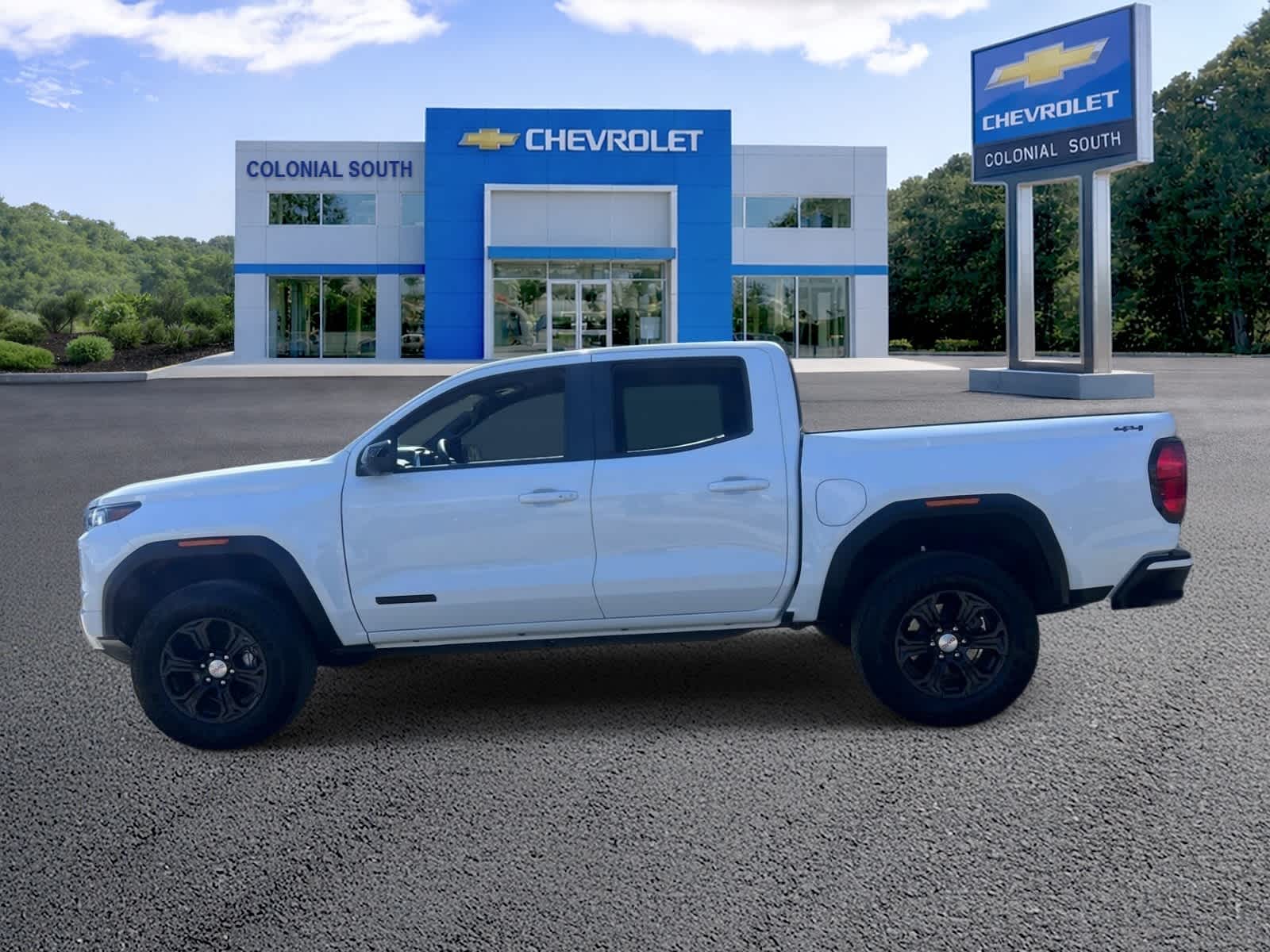 2024 GMC Canyon Elevation