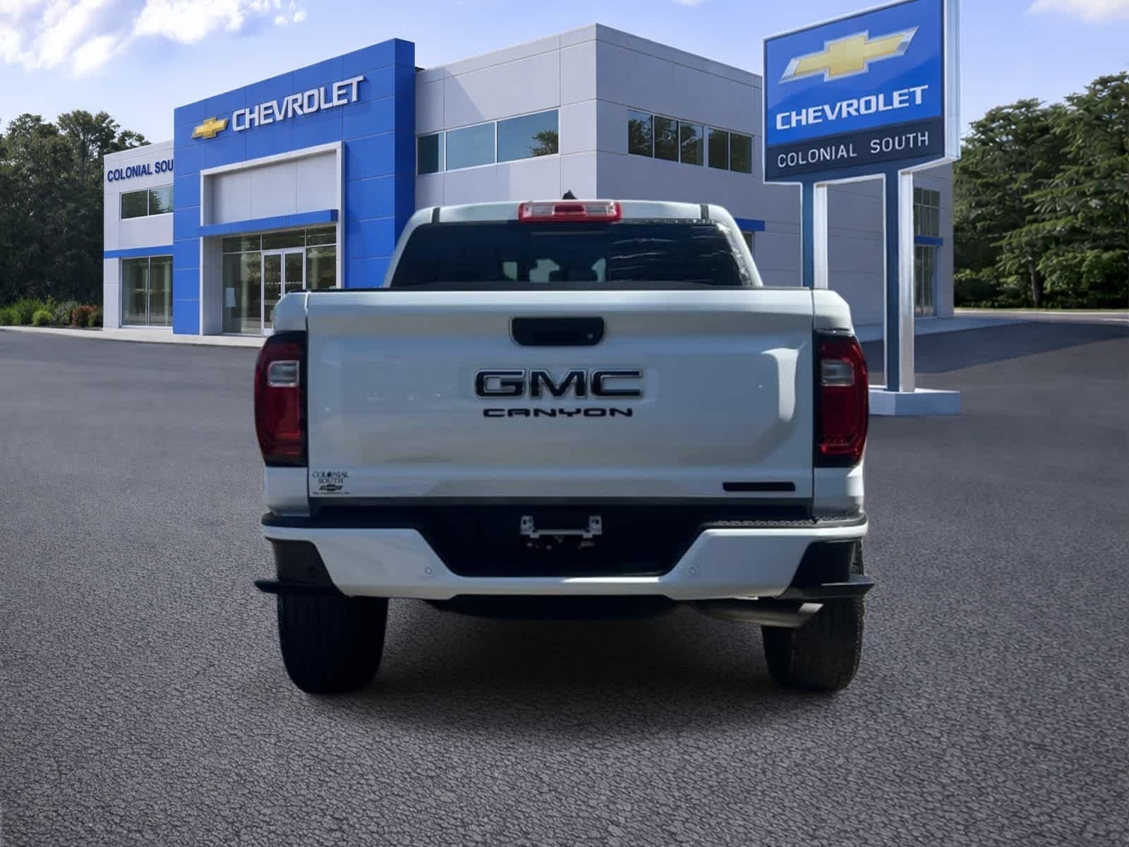 2024 GMC Canyon Elevation