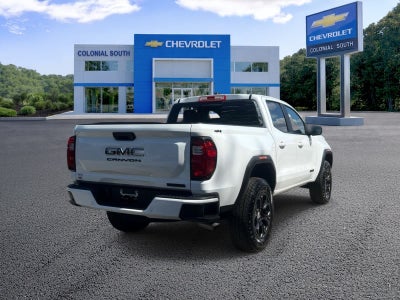 2024 GMC Canyon Elevation