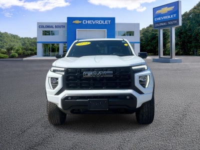 2024 GMC Canyon Elevation