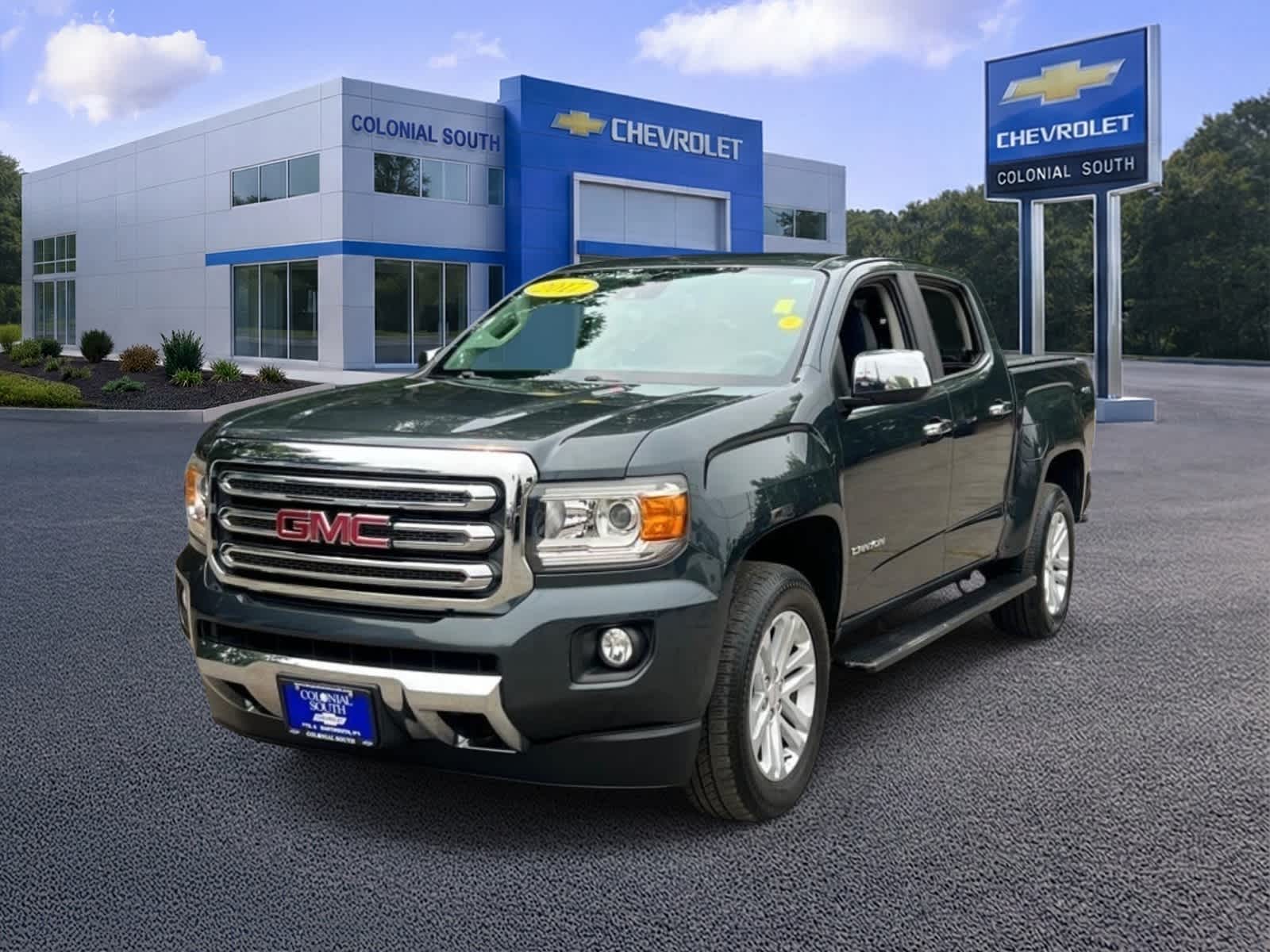 2017 GMC Canyon 4WD SLT