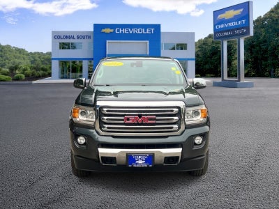 2017 GMC Canyon 4WD SLT