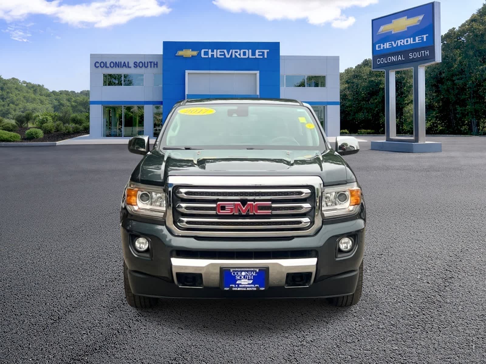 2017 GMC Canyon 4WD SLT