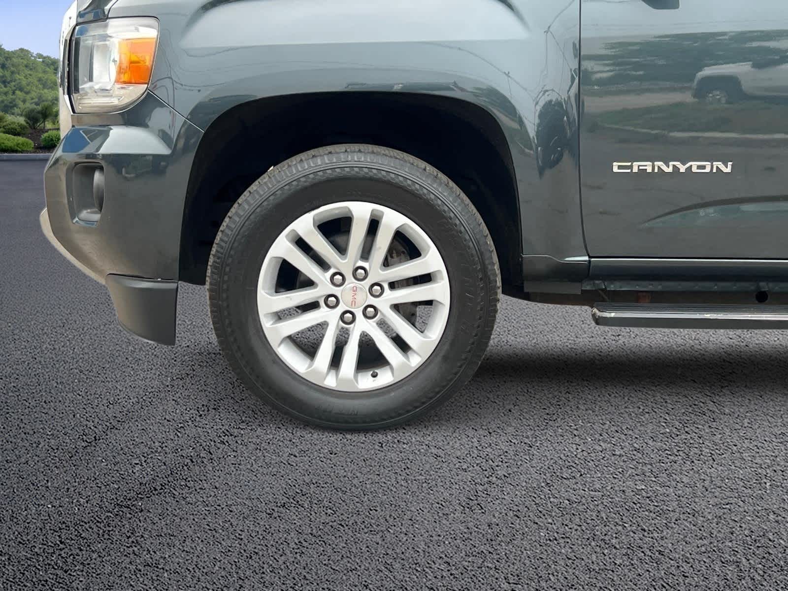 2017 GMC Canyon 4WD SLT