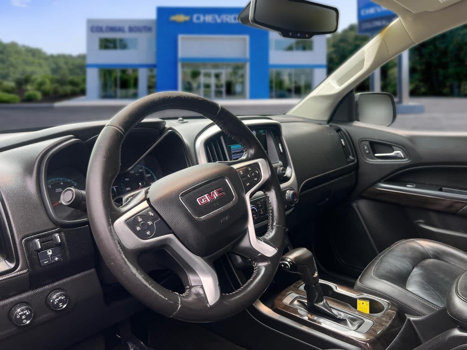 2017 GMC Canyon 4WD SLT