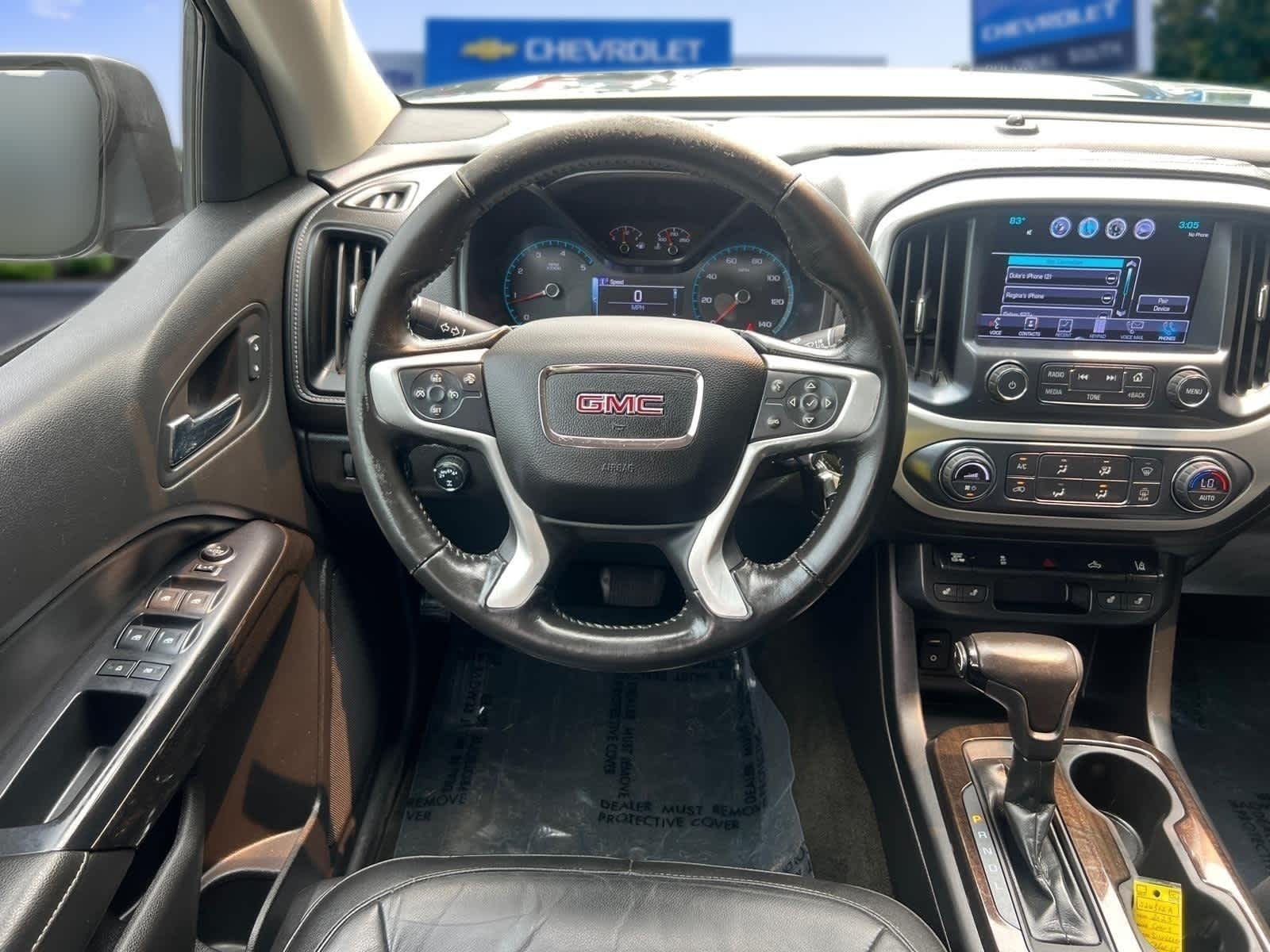 2017 GMC Canyon 4WD SLT