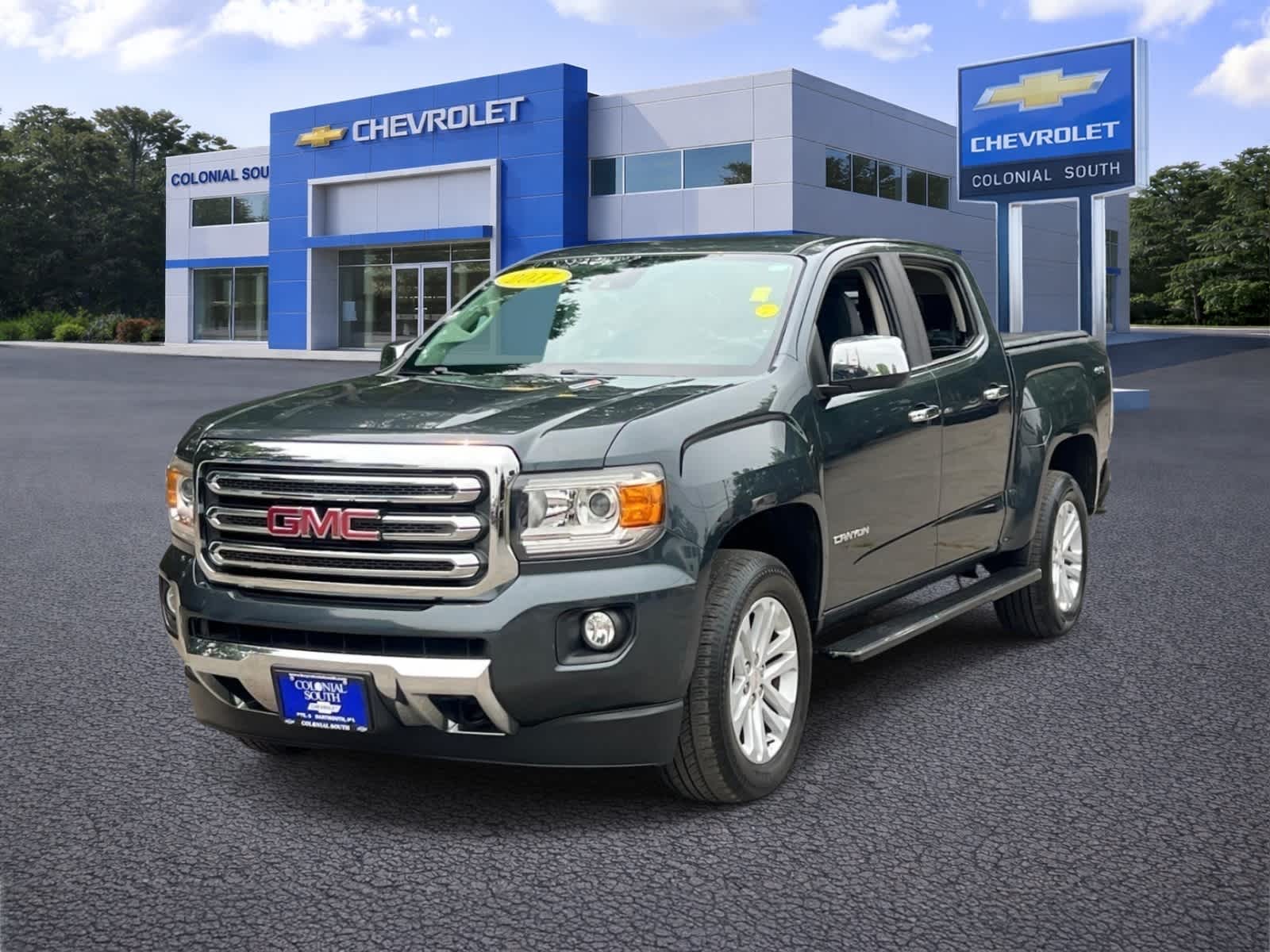 2017 GMC Canyon 4WD SLT