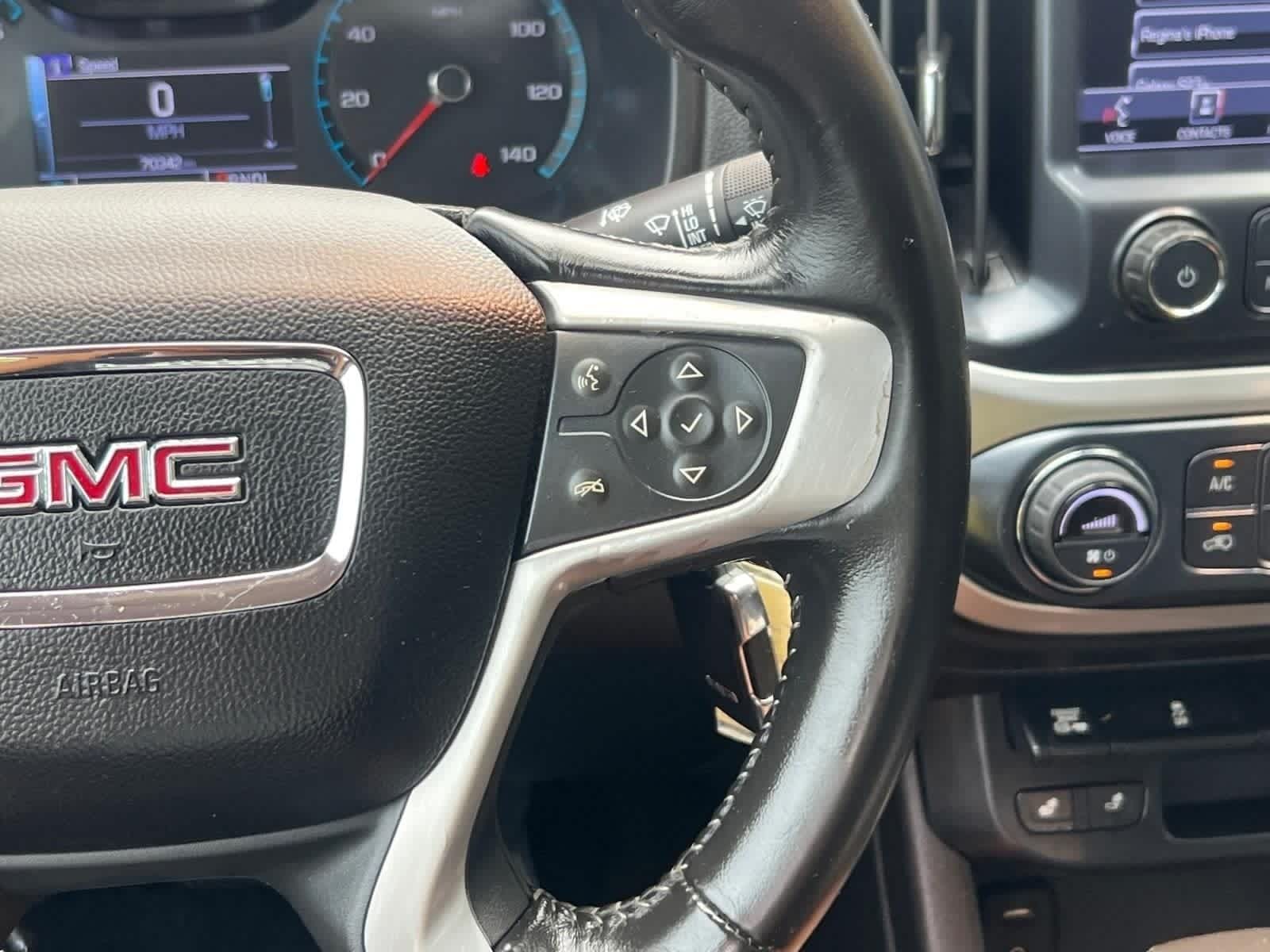 2017 GMC Canyon 4WD SLT