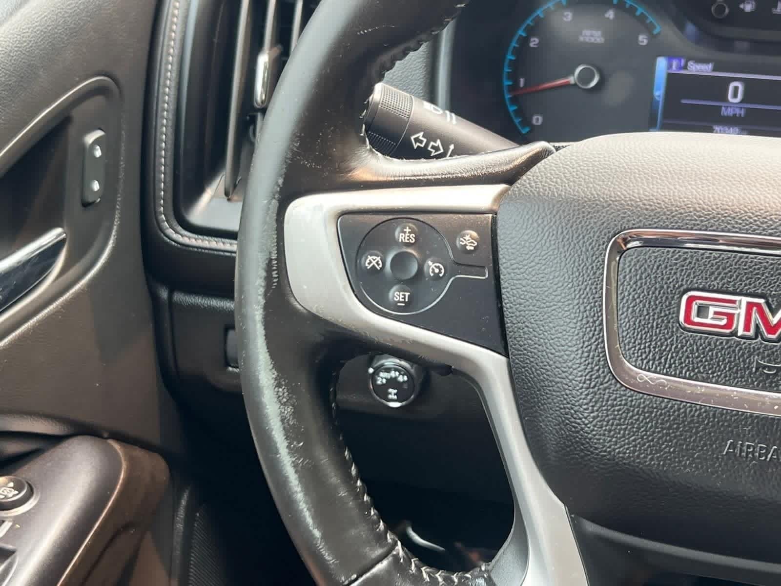 2017 GMC Canyon 4WD SLT