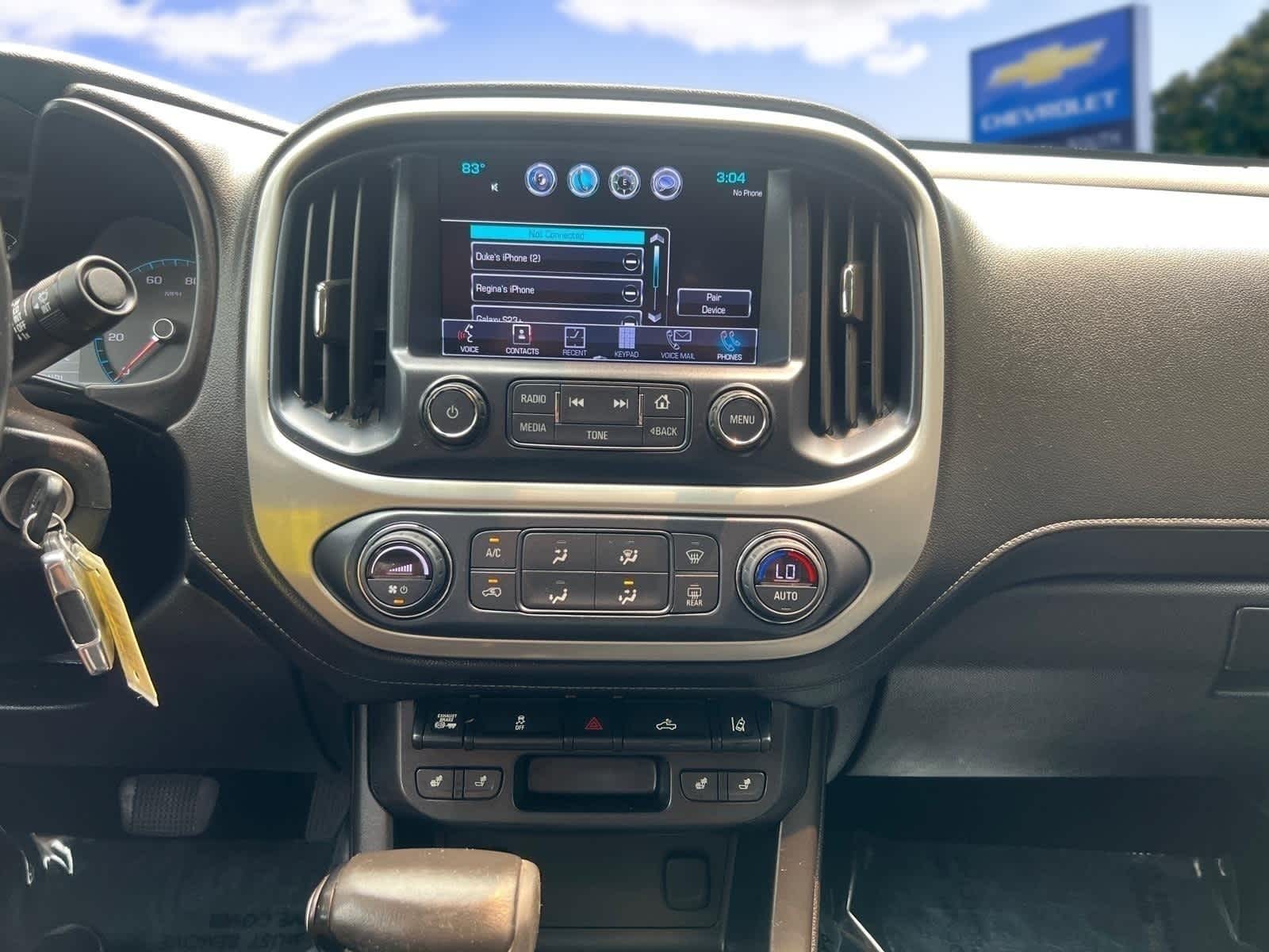2017 GMC Canyon 4WD SLT