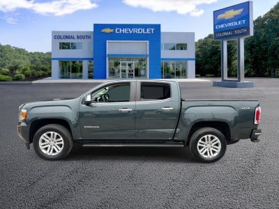 2017 GMC Canyon 4WD SLT