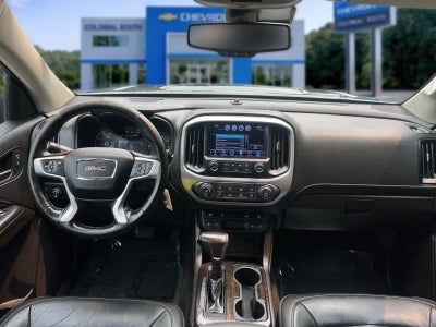 2017 GMC Canyon 4WD SLT