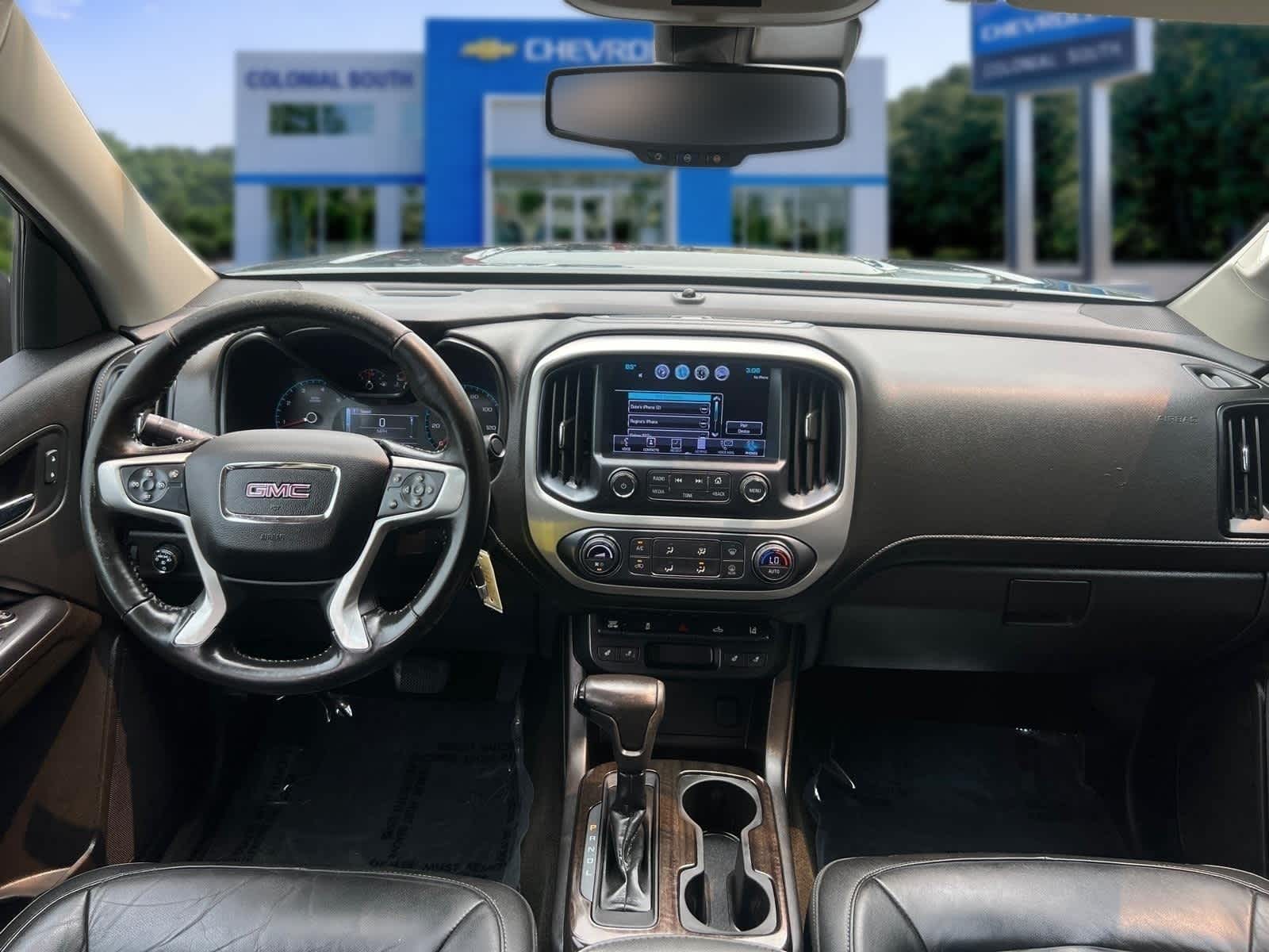2017 GMC Canyon 4WD SLT