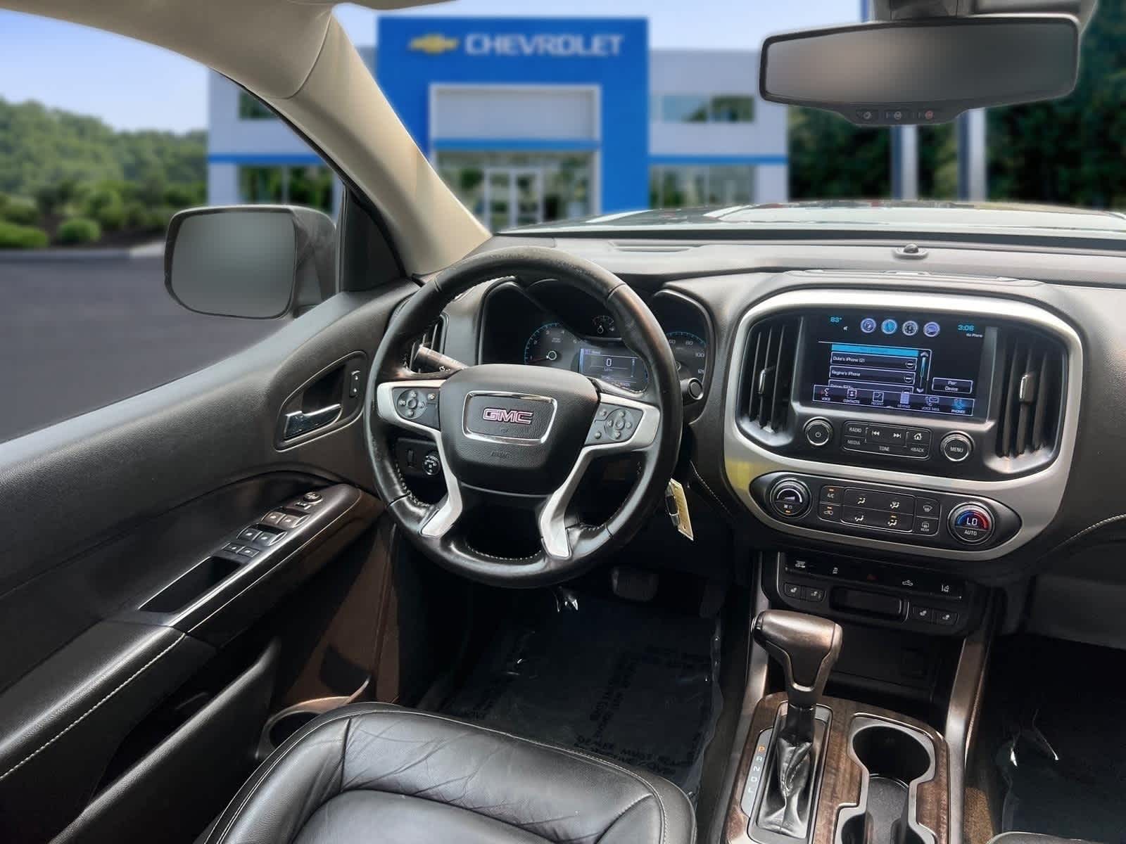 2017 GMC Canyon 4WD SLT