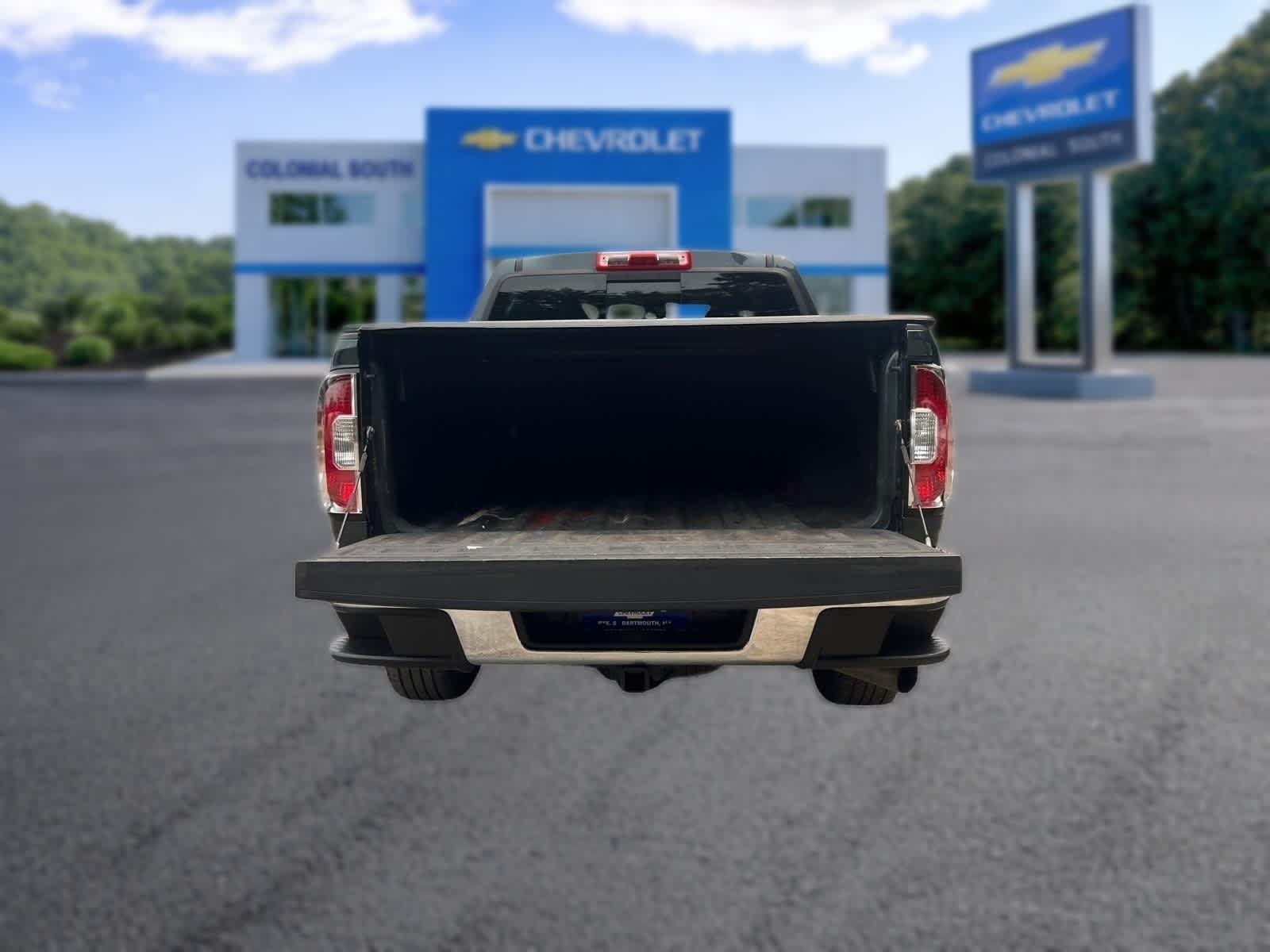 2017 GMC Canyon 4WD SLT