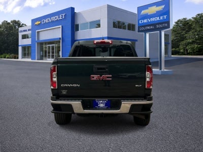 2017 GMC Canyon 4WD SLT