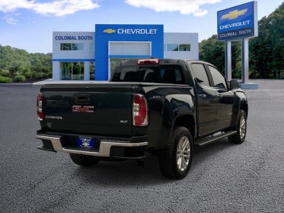 2017 GMC Canyon 4WD SLT