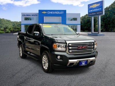 2017 GMC Canyon 4WD SLT