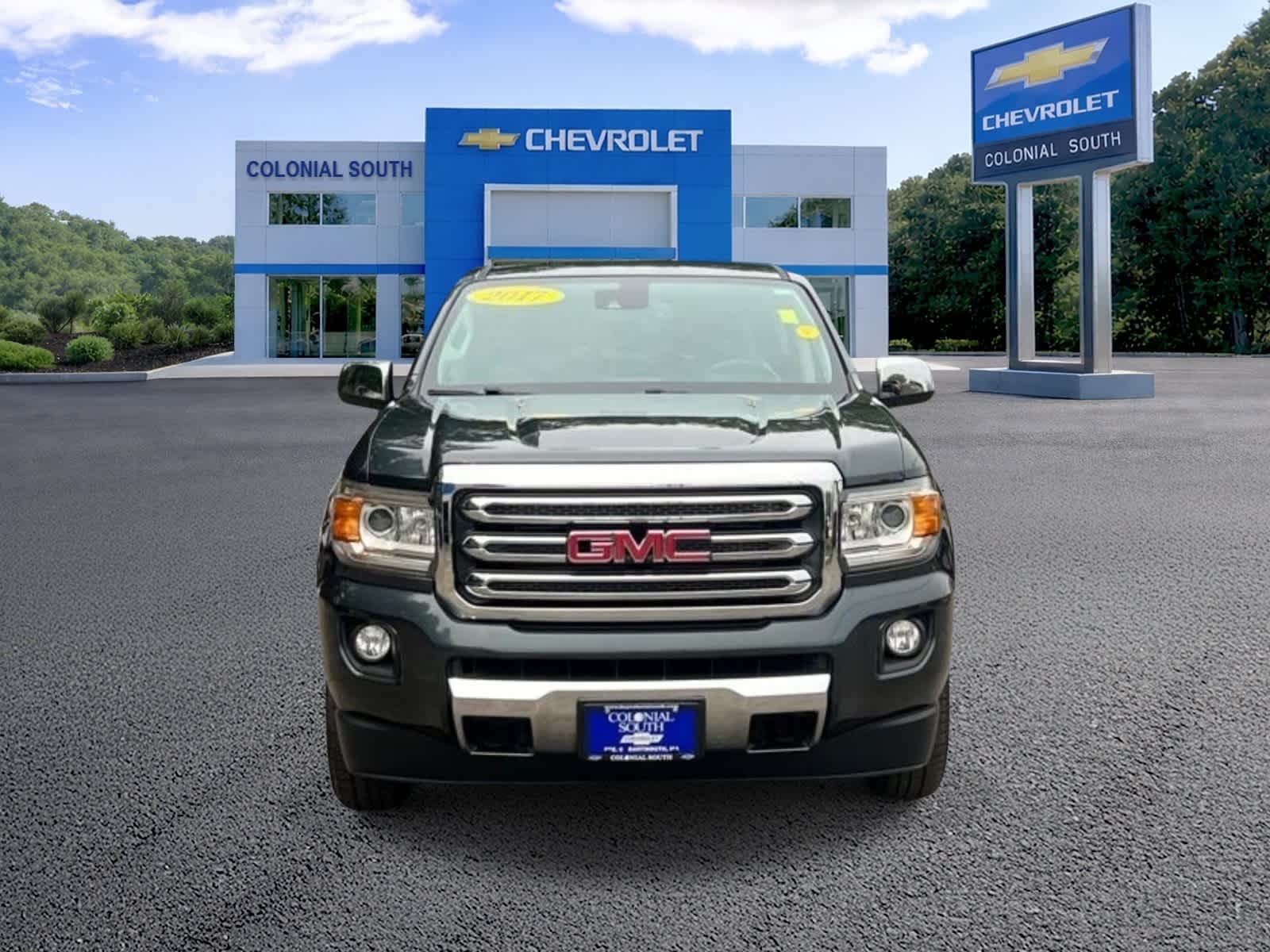 2017 GMC Canyon 4WD SLT